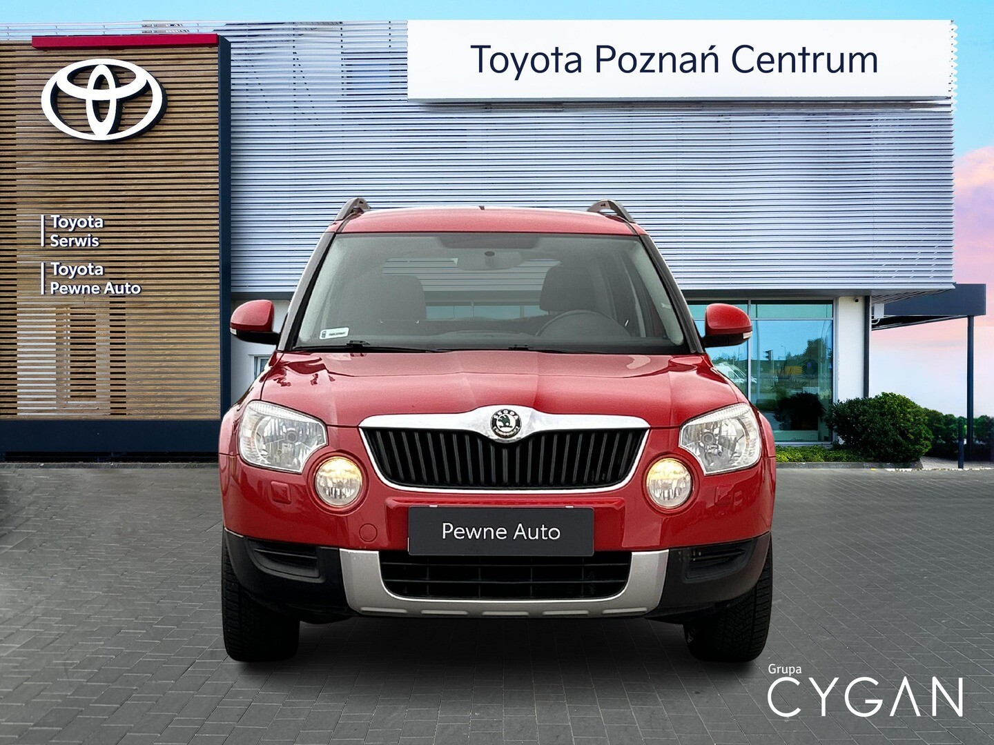 Škoda Yeti
