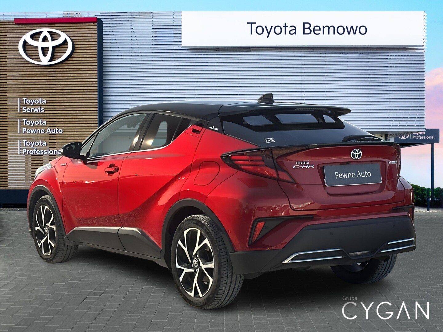 Toyota C-HR
