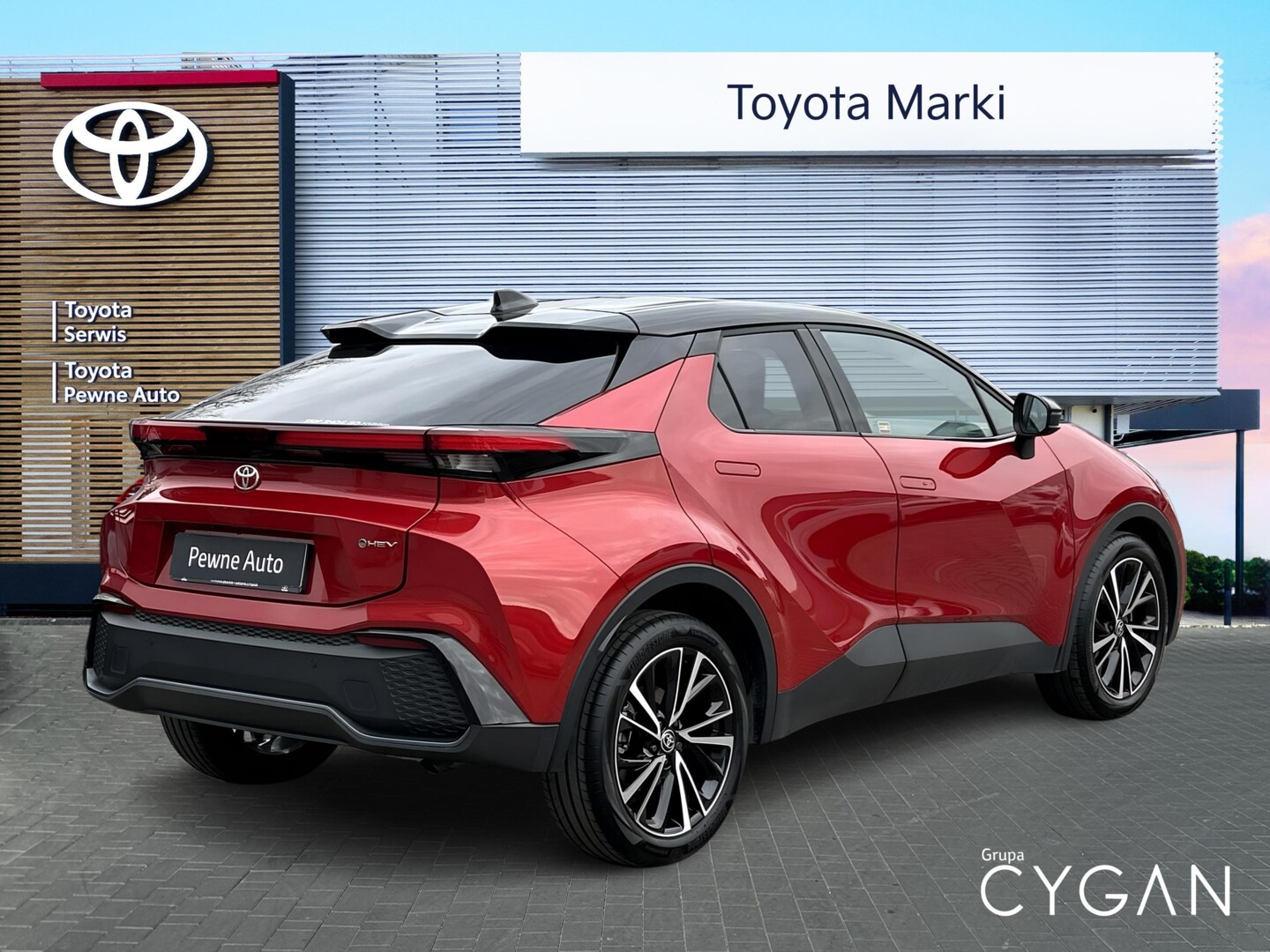 Toyota C-HR