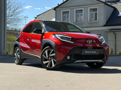 Toyota Aygo X