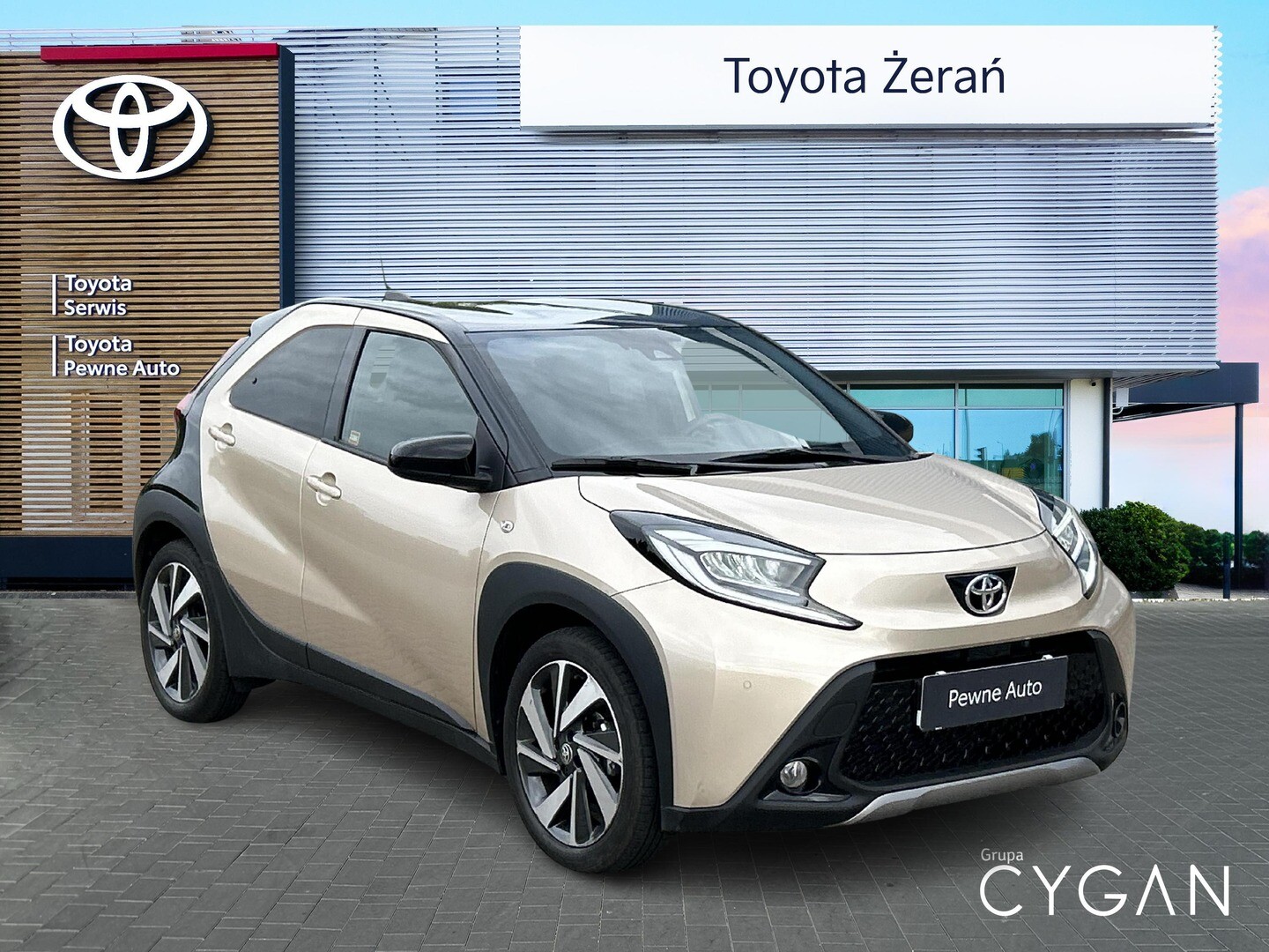 Toyota Aygo X