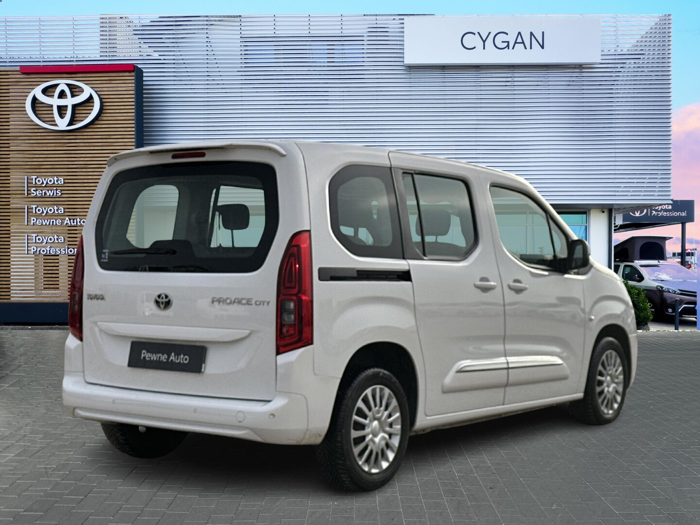 Toyota PROACE CITY VERSO