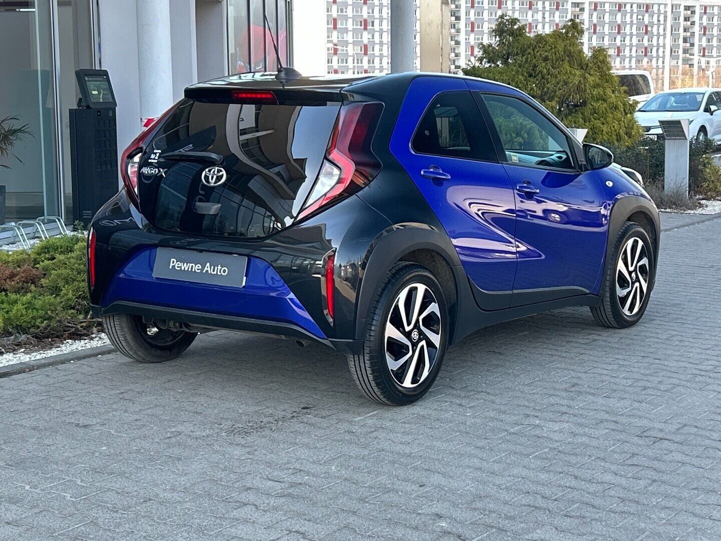 Toyota Aygo X