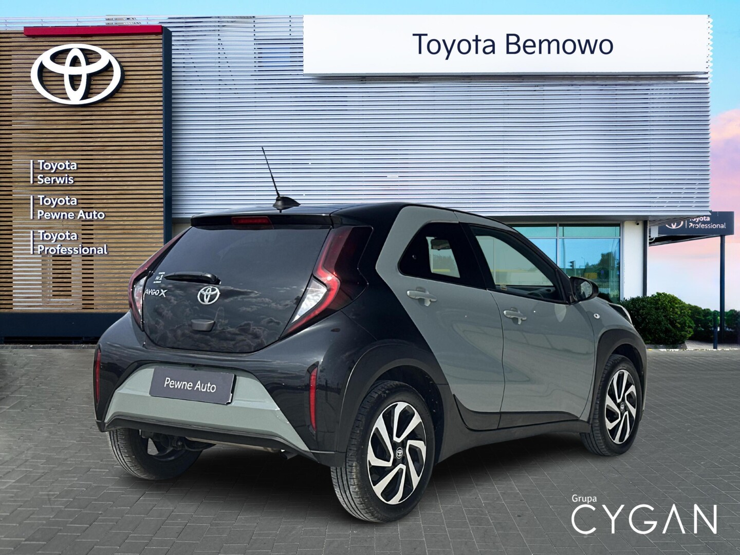 Toyota Aygo X