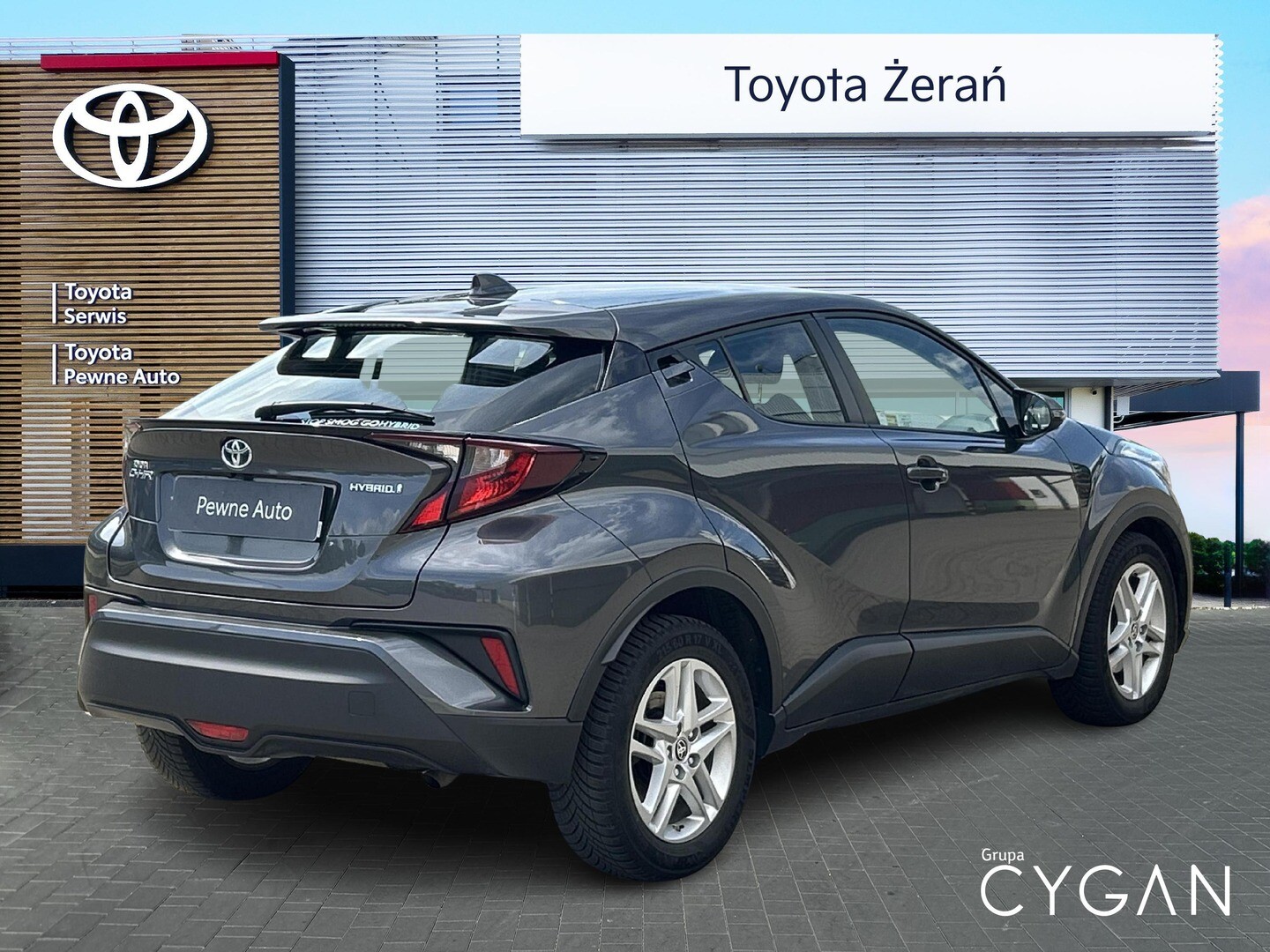 Toyota C-HR
