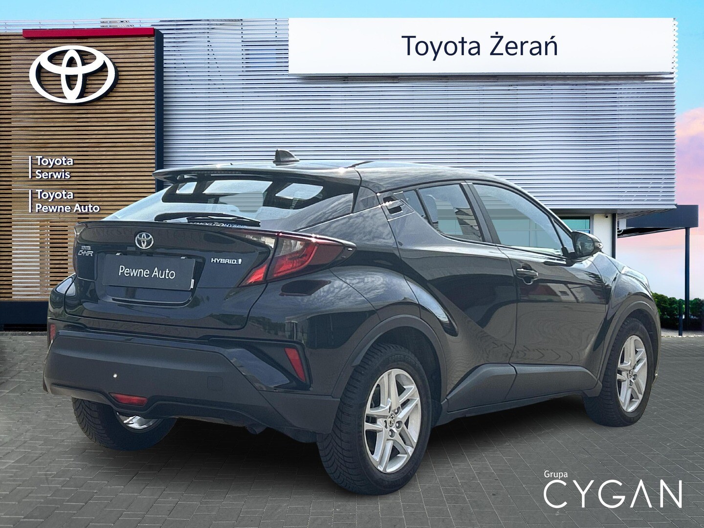 Toyota C-HR