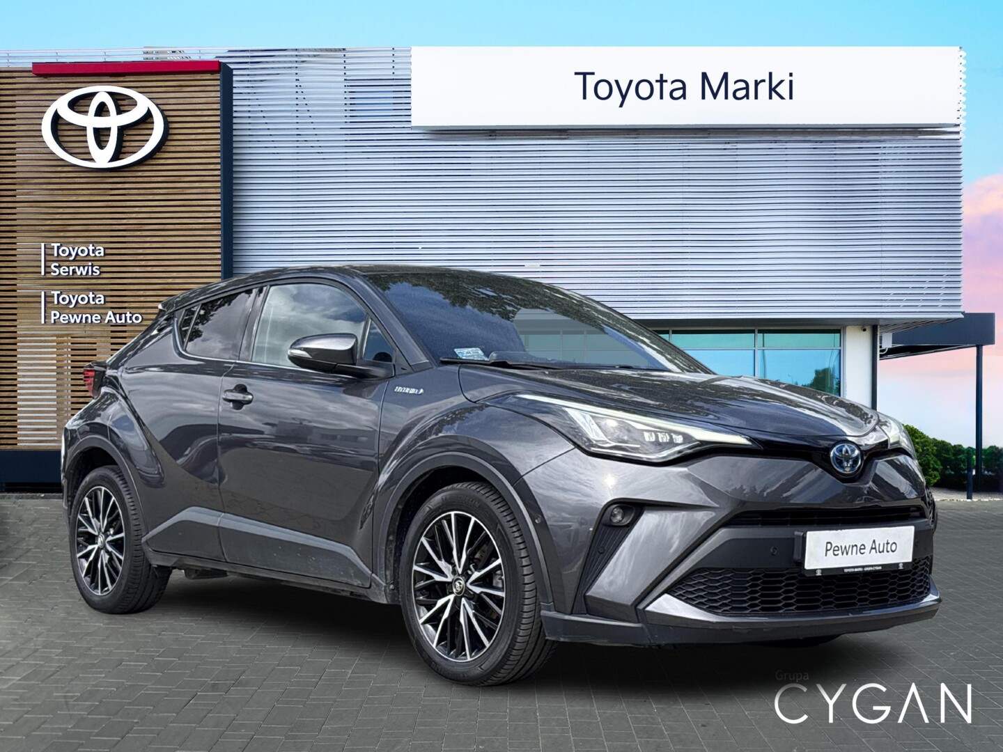 Toyota C-HR