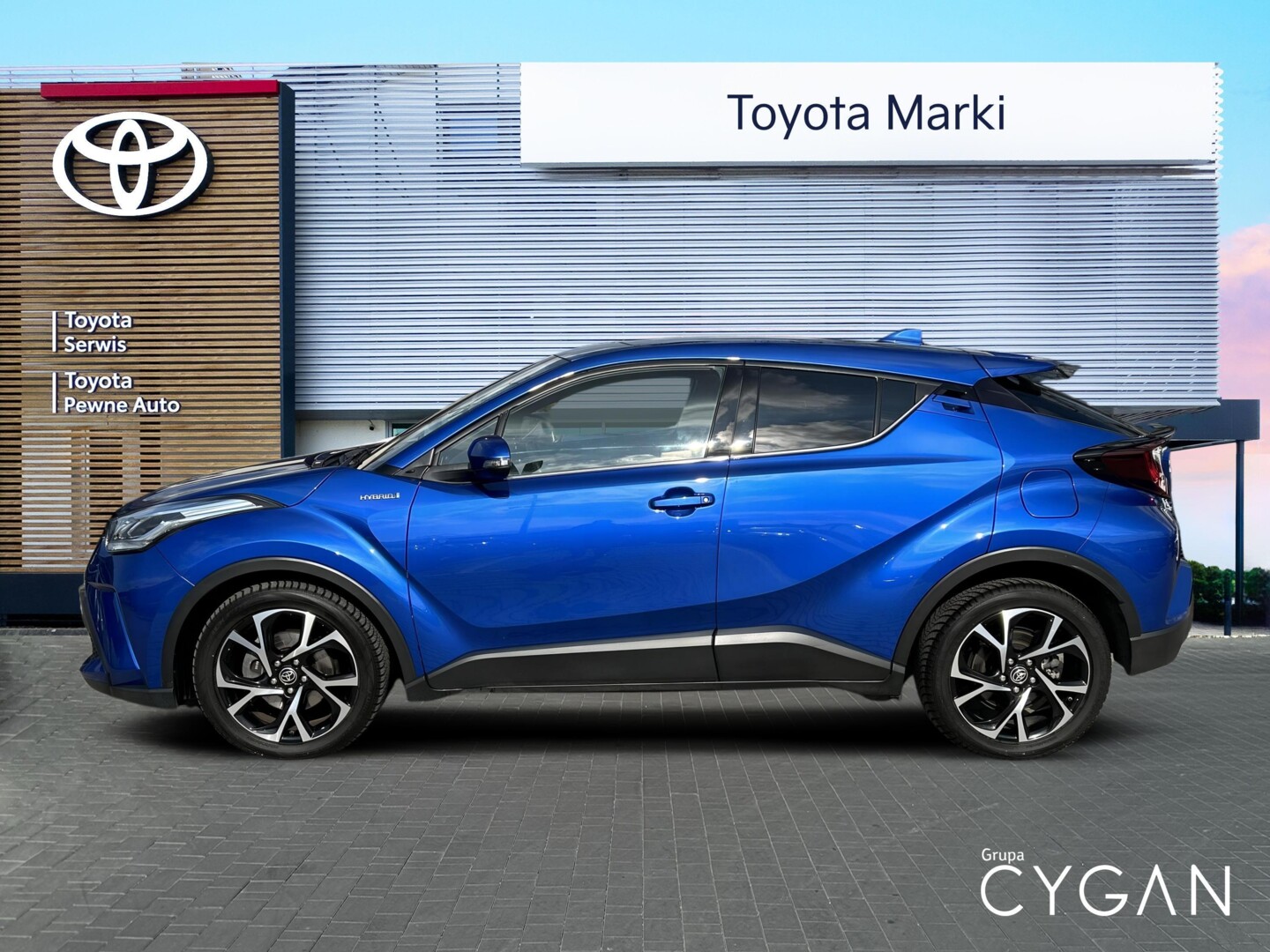 Toyota C-HR