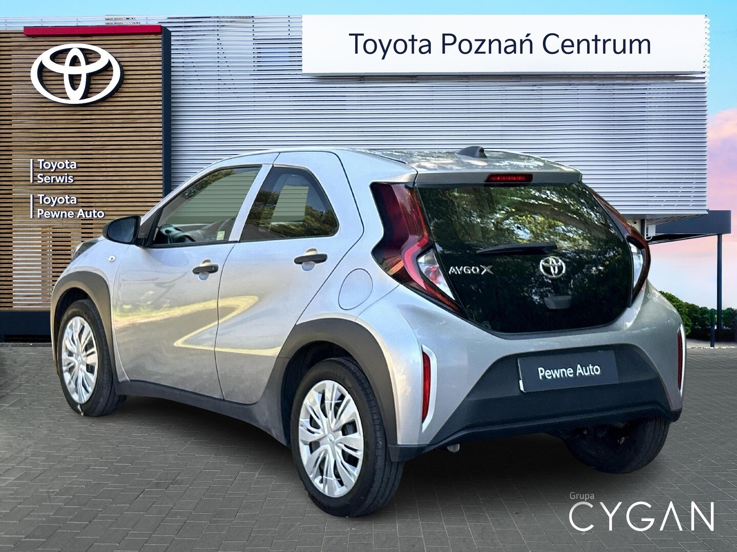 Toyota Aygo X