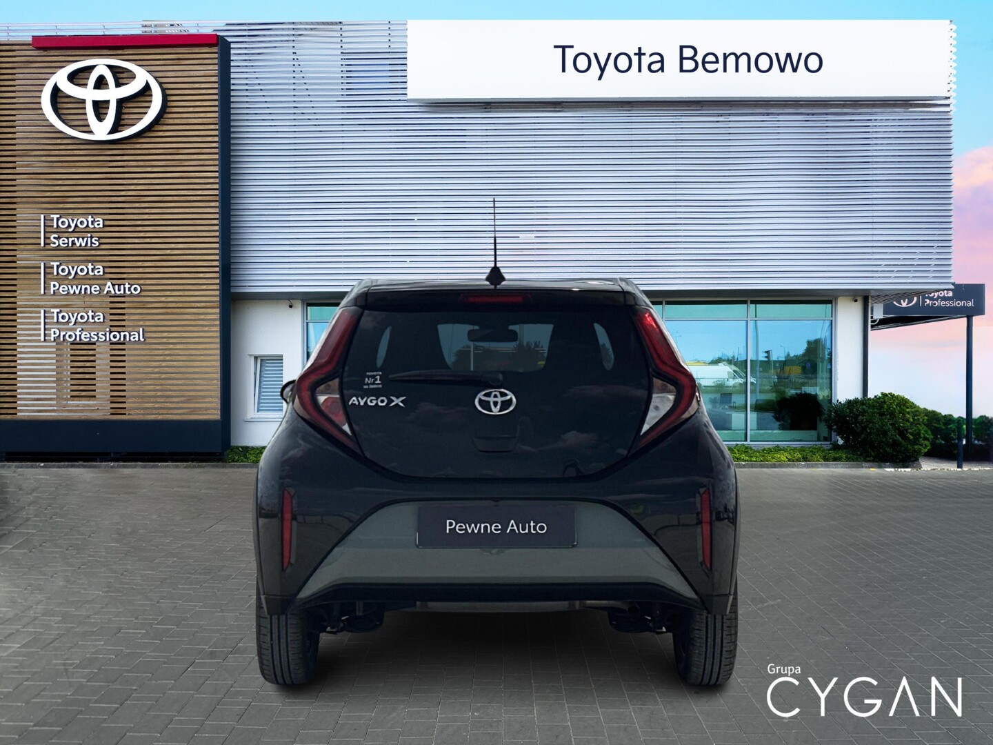 Toyota Aygo X