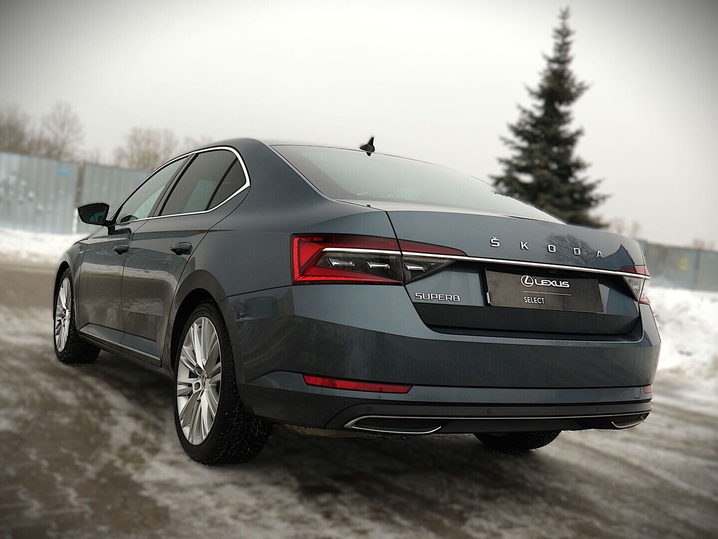 Škoda Superb