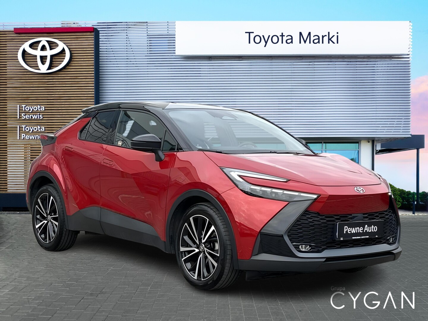 Toyota C-HR