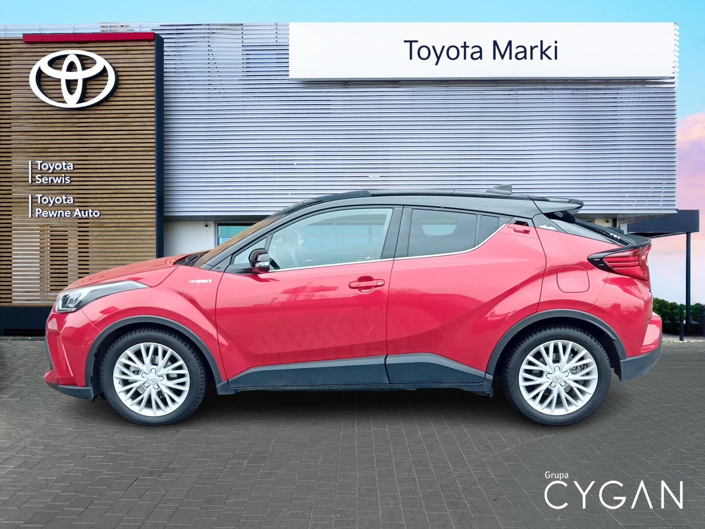 Toyota C-HR