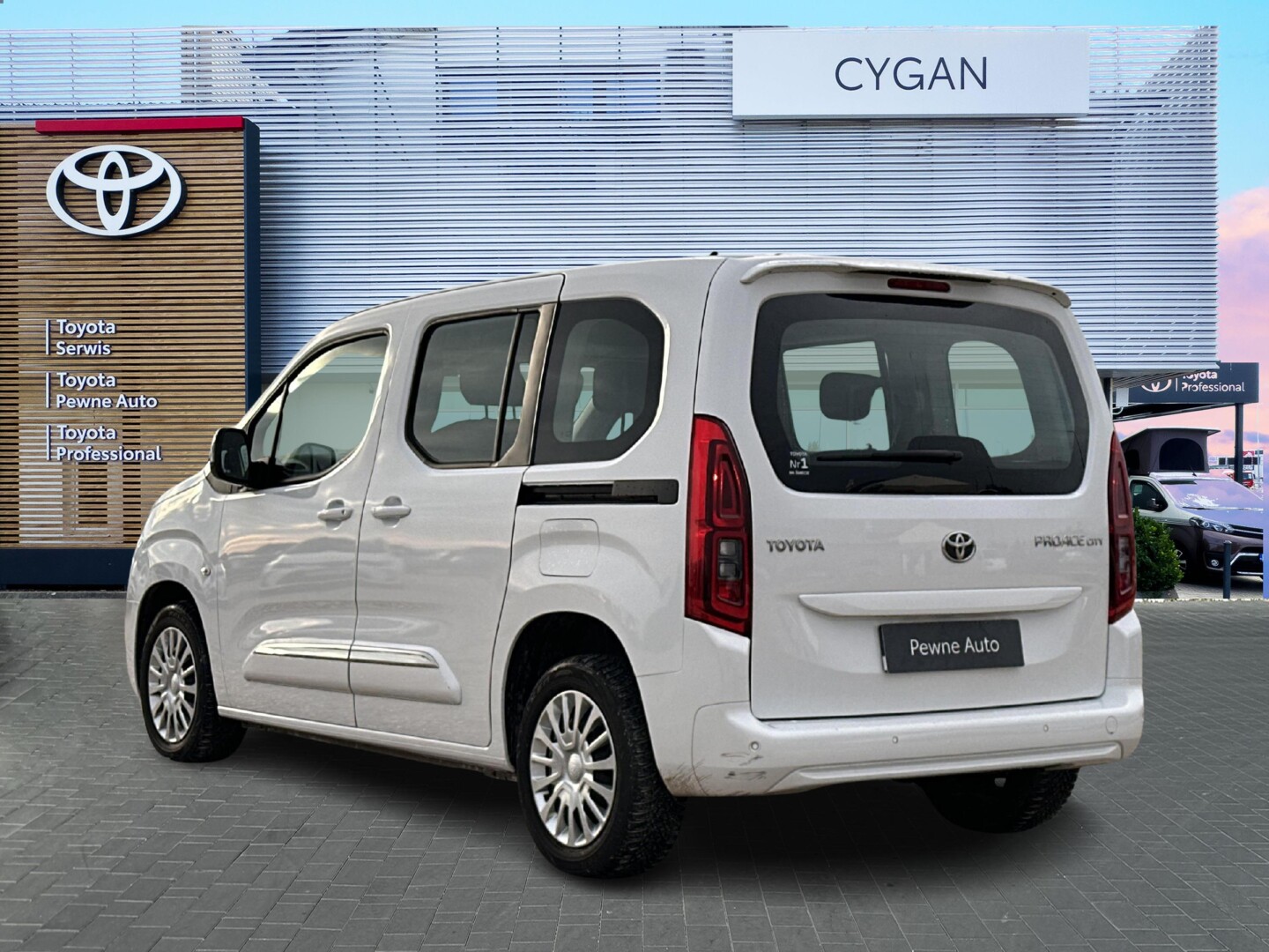 Toyota PROACE CITY VERSO