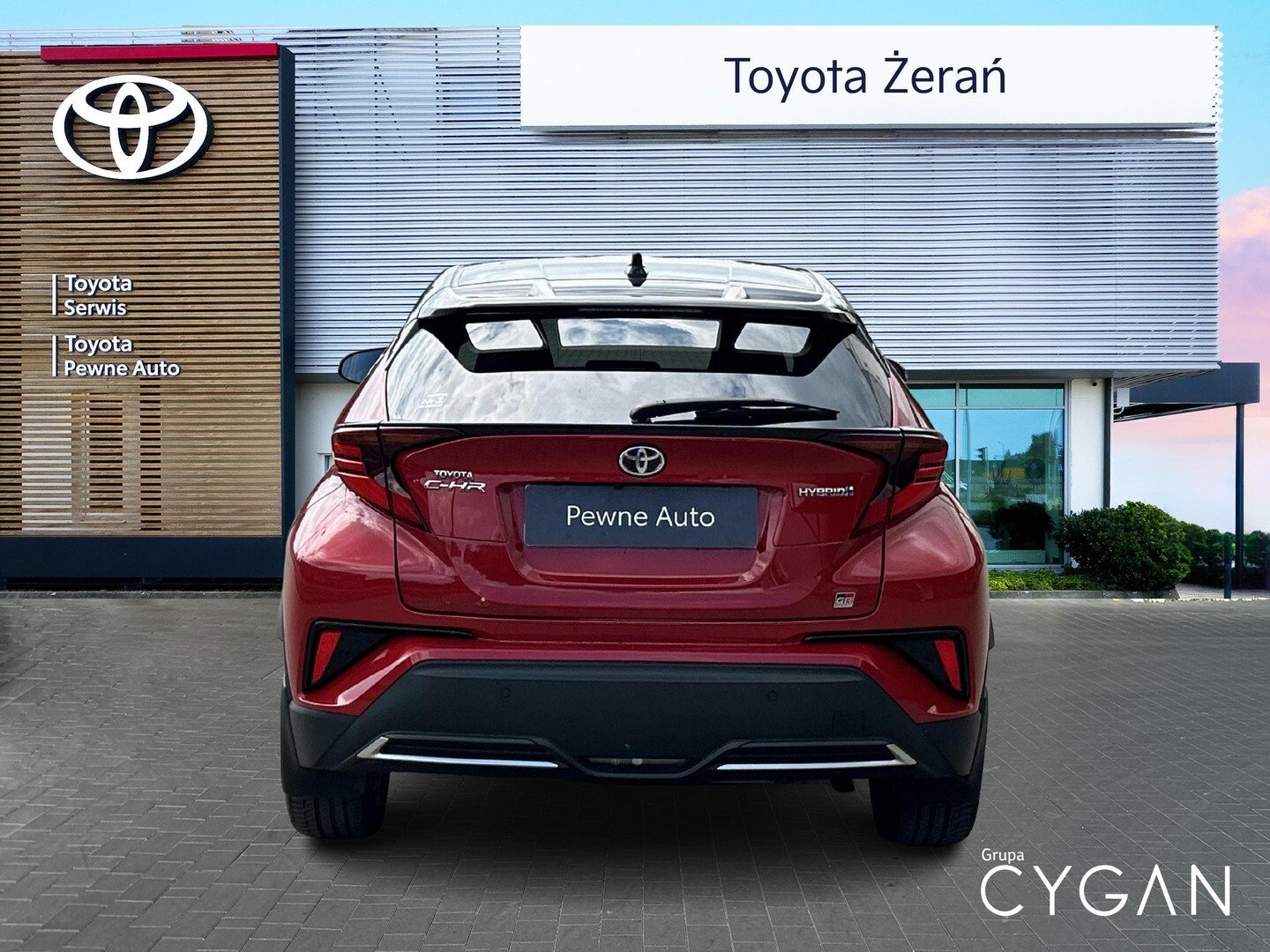 Toyota C-HR