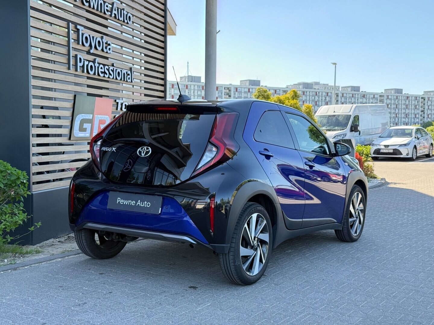 Toyota Aygo X