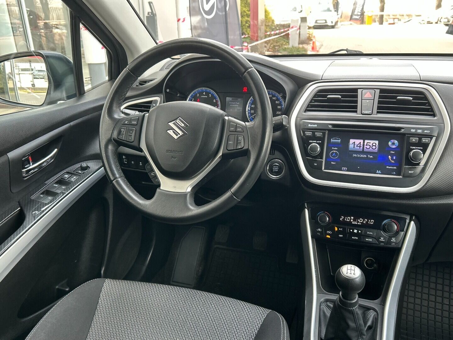 Suzuki SX4 S-Cross