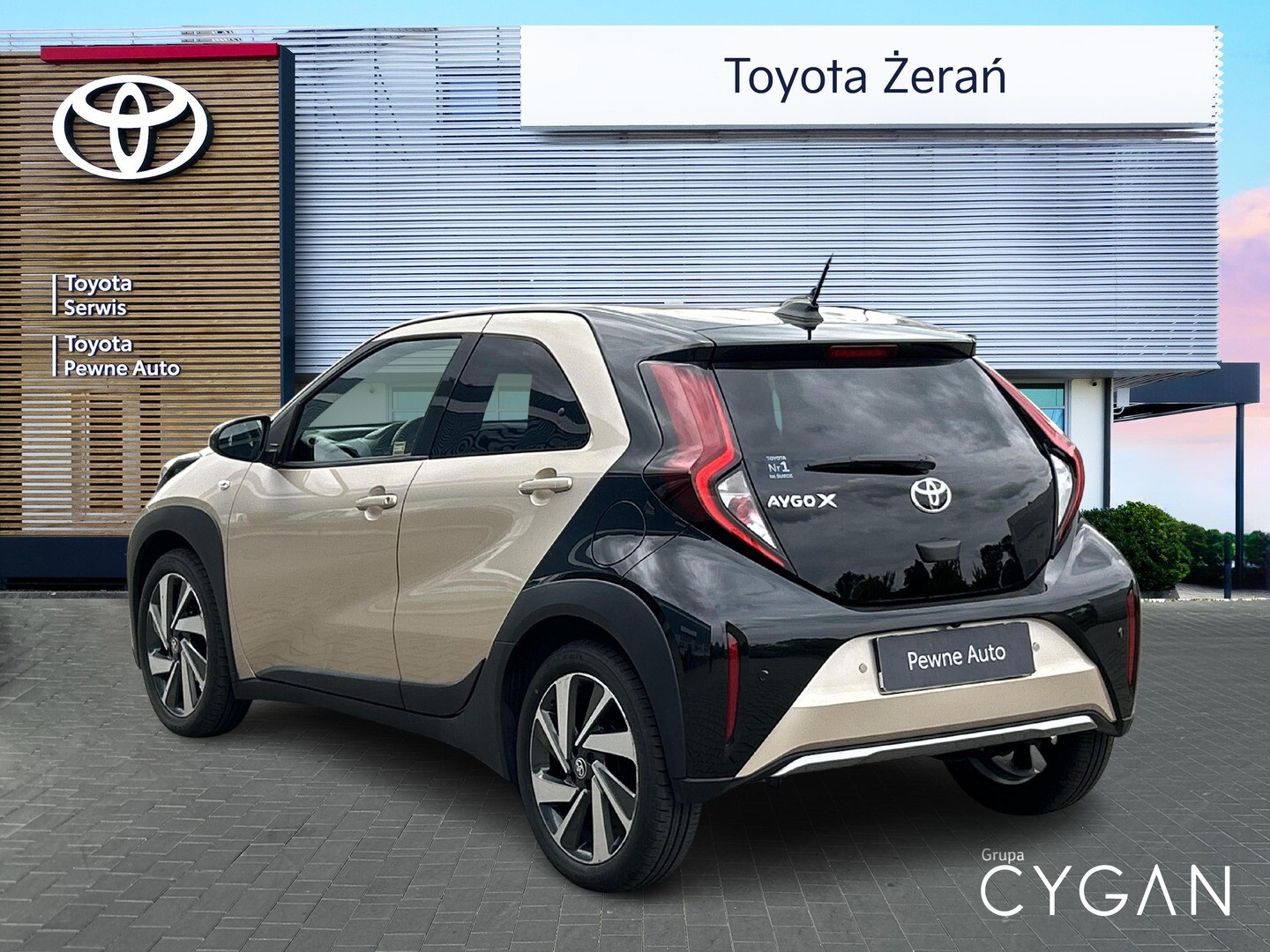 Toyota Aygo X