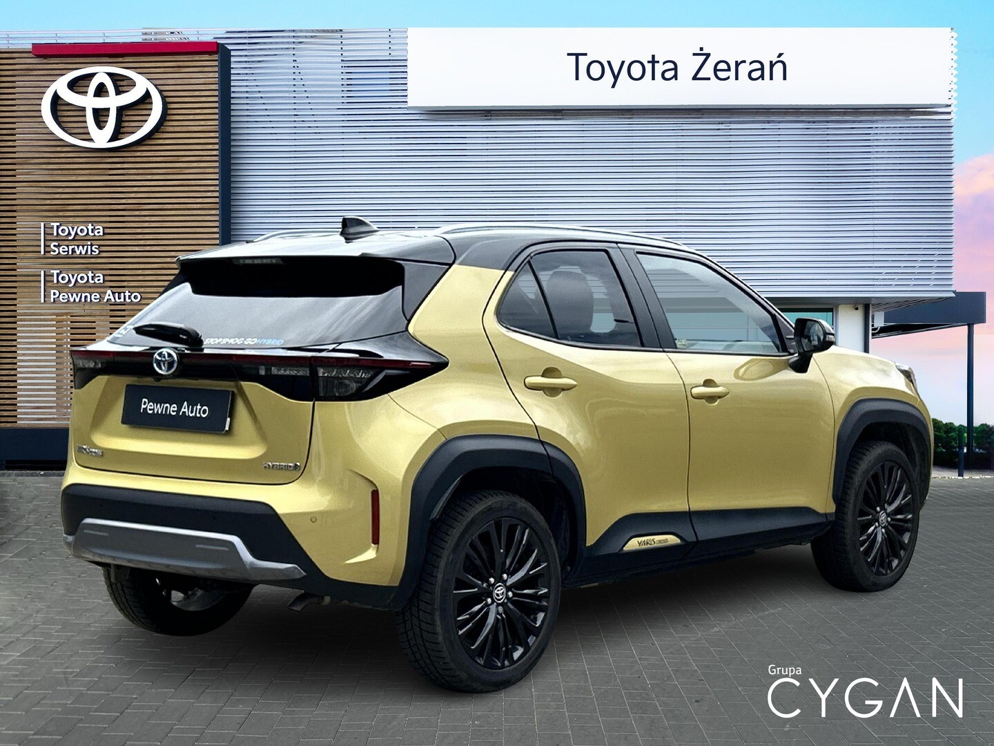 Toyota Yaris Cross
