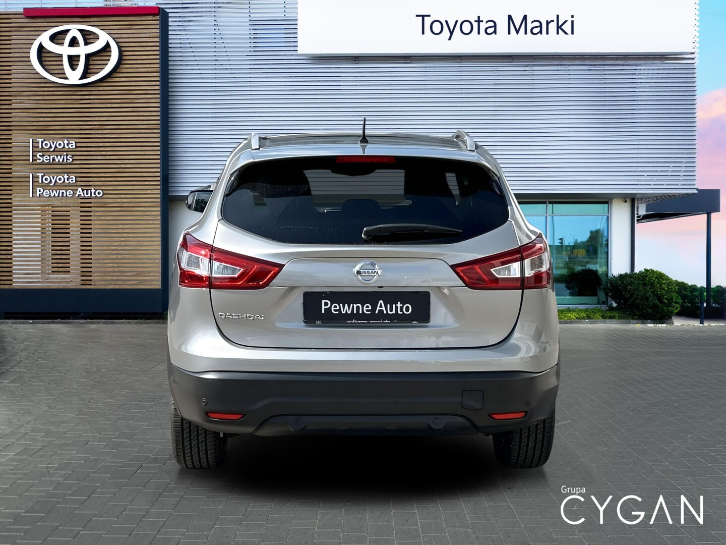Nissan Qashqai