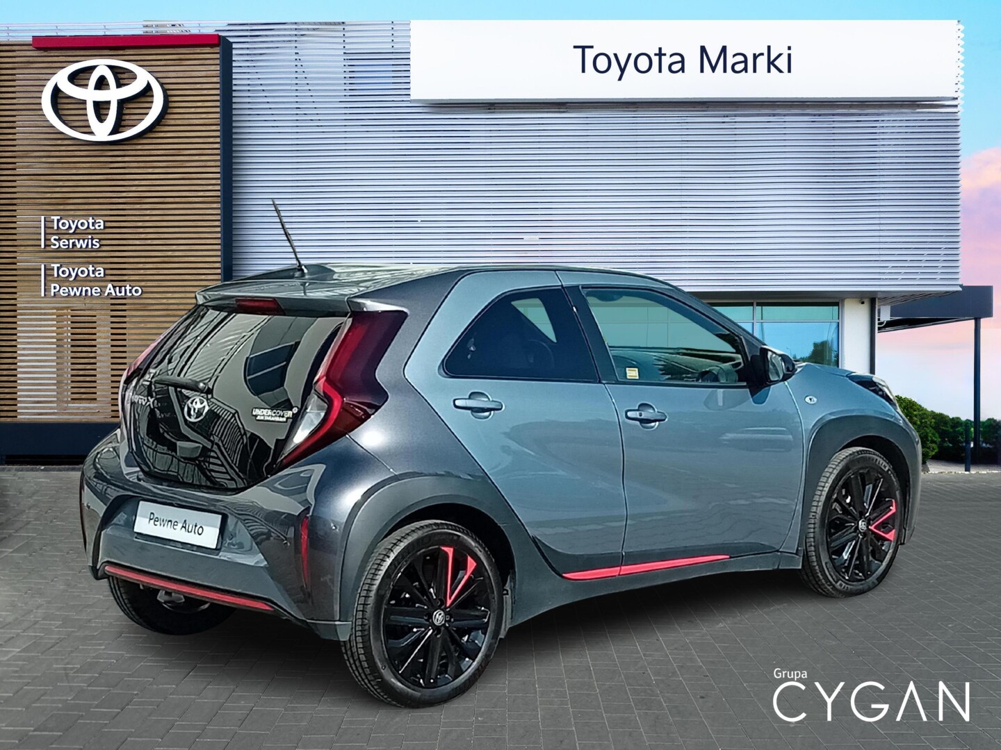 Toyota Aygo X