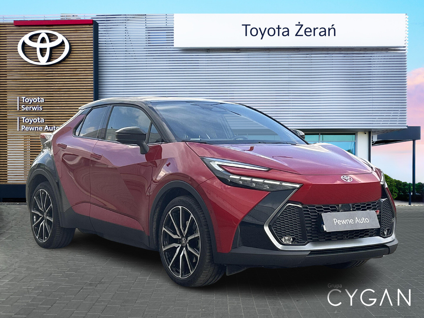 Toyota C-HR