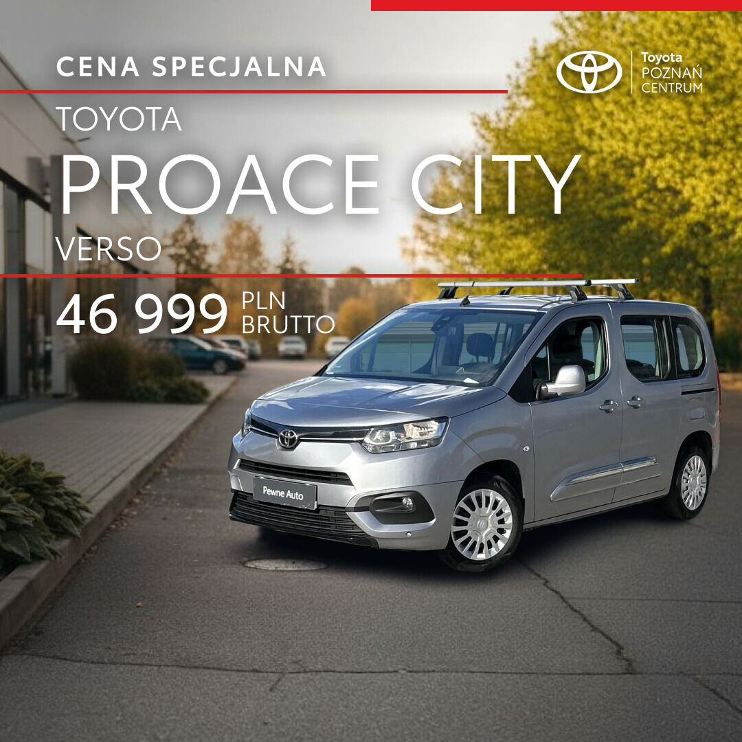 Toyota PROACE CITY VERSO