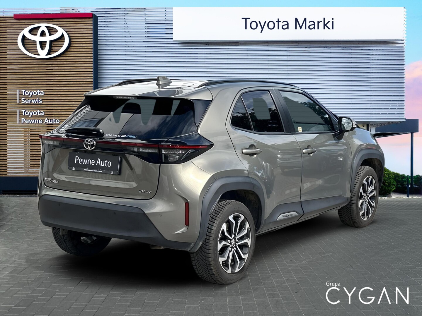 Toyota Yaris Cross