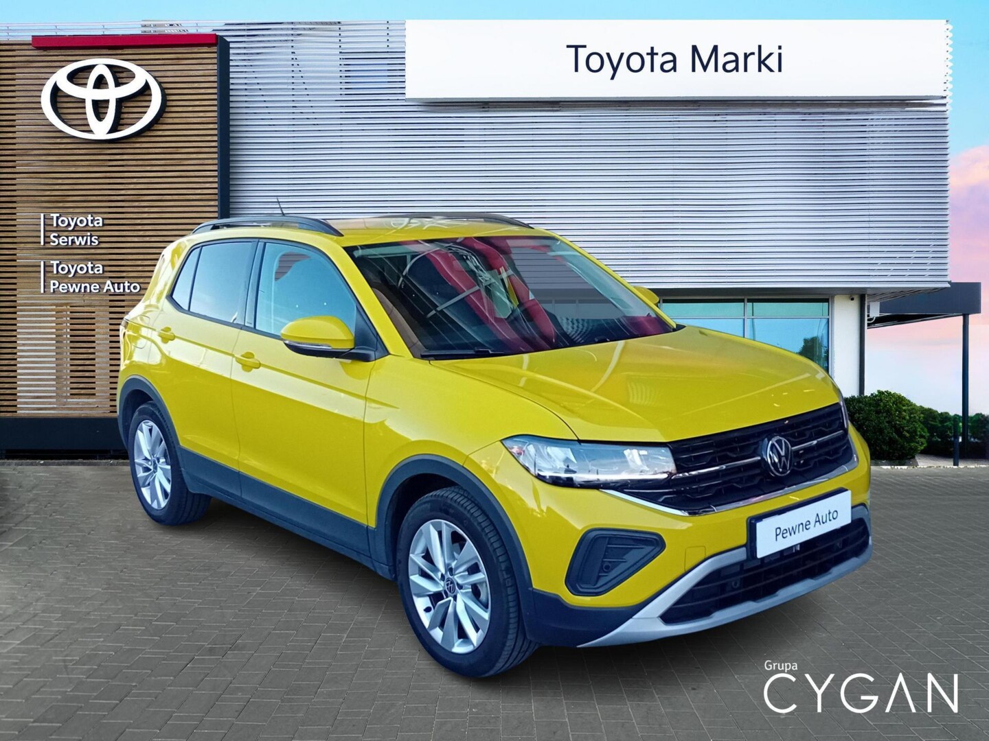 Volkswagen T-Cross