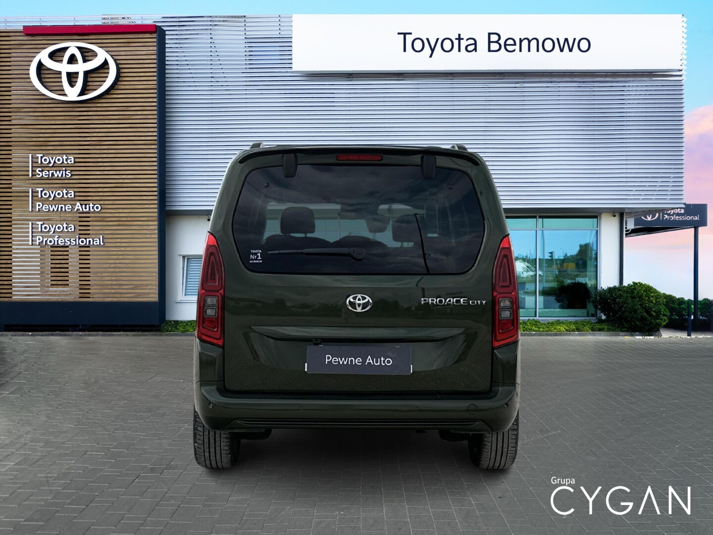 Toyota PROACE CITY VERSO