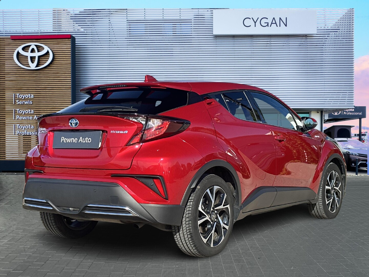 Toyota C-HR