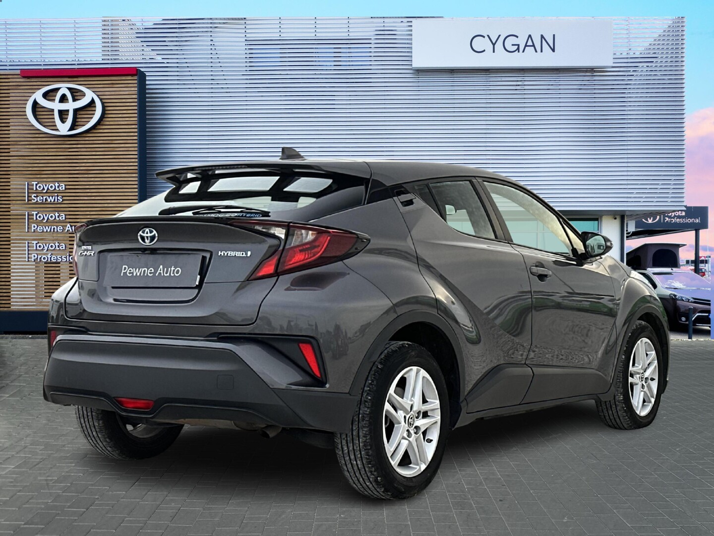 Toyota C-HR