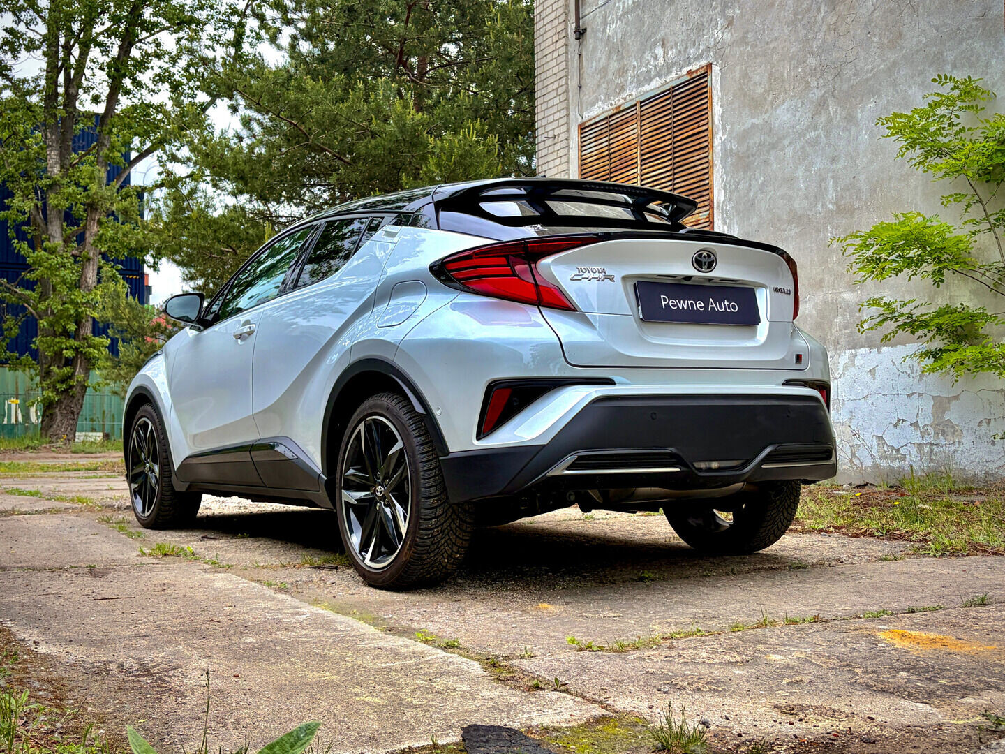 Toyota C-HR