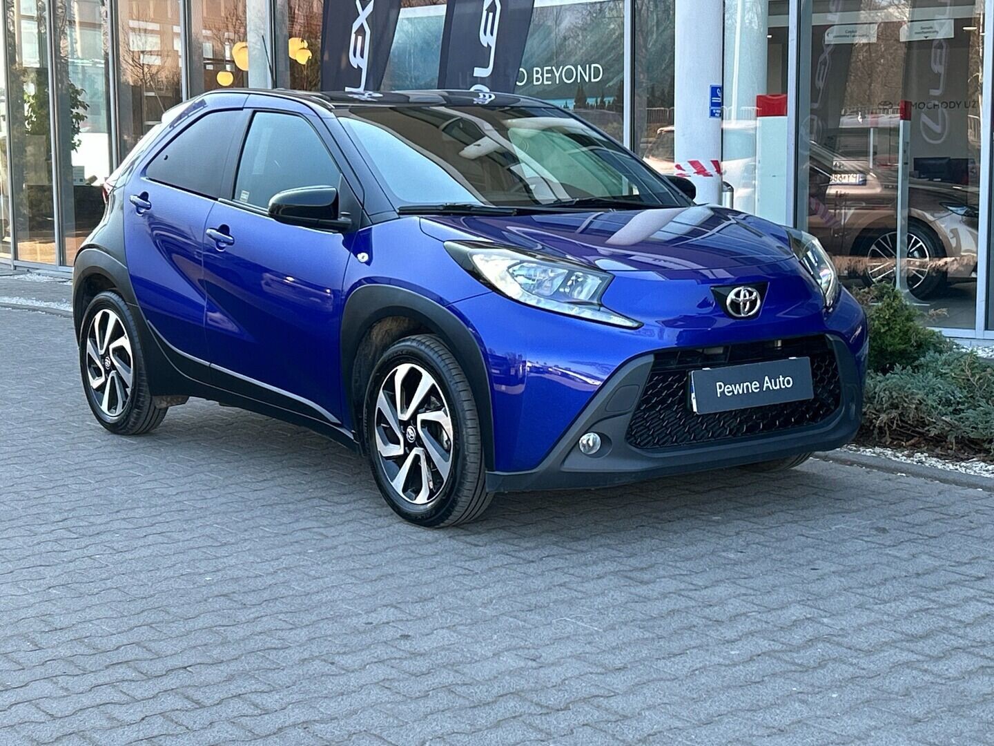 Toyota Aygo X