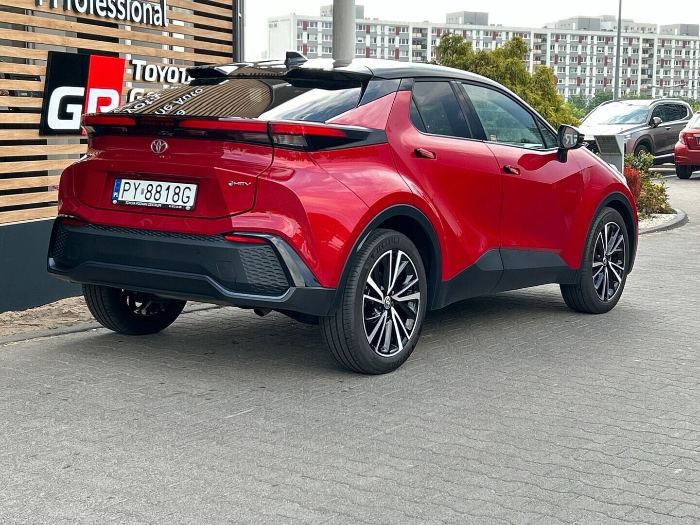 Toyota C-HR