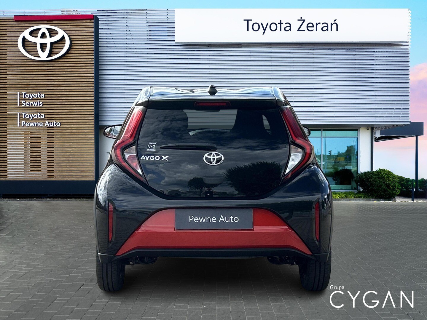Toyota Aygo X