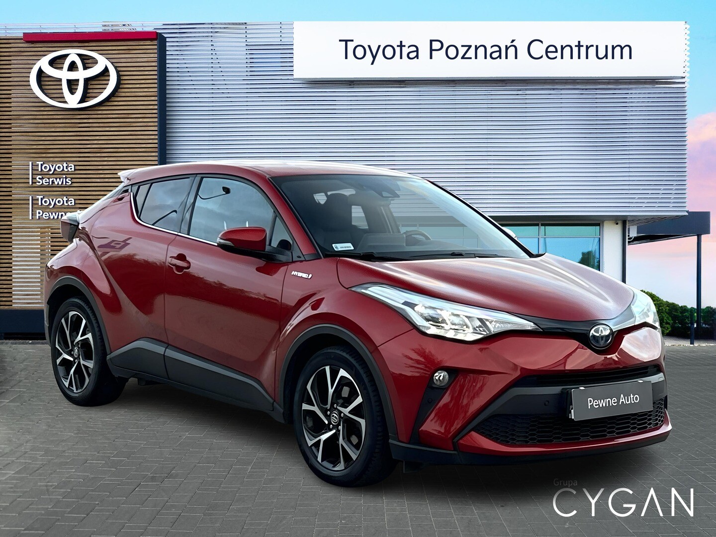 Toyota C-HR
