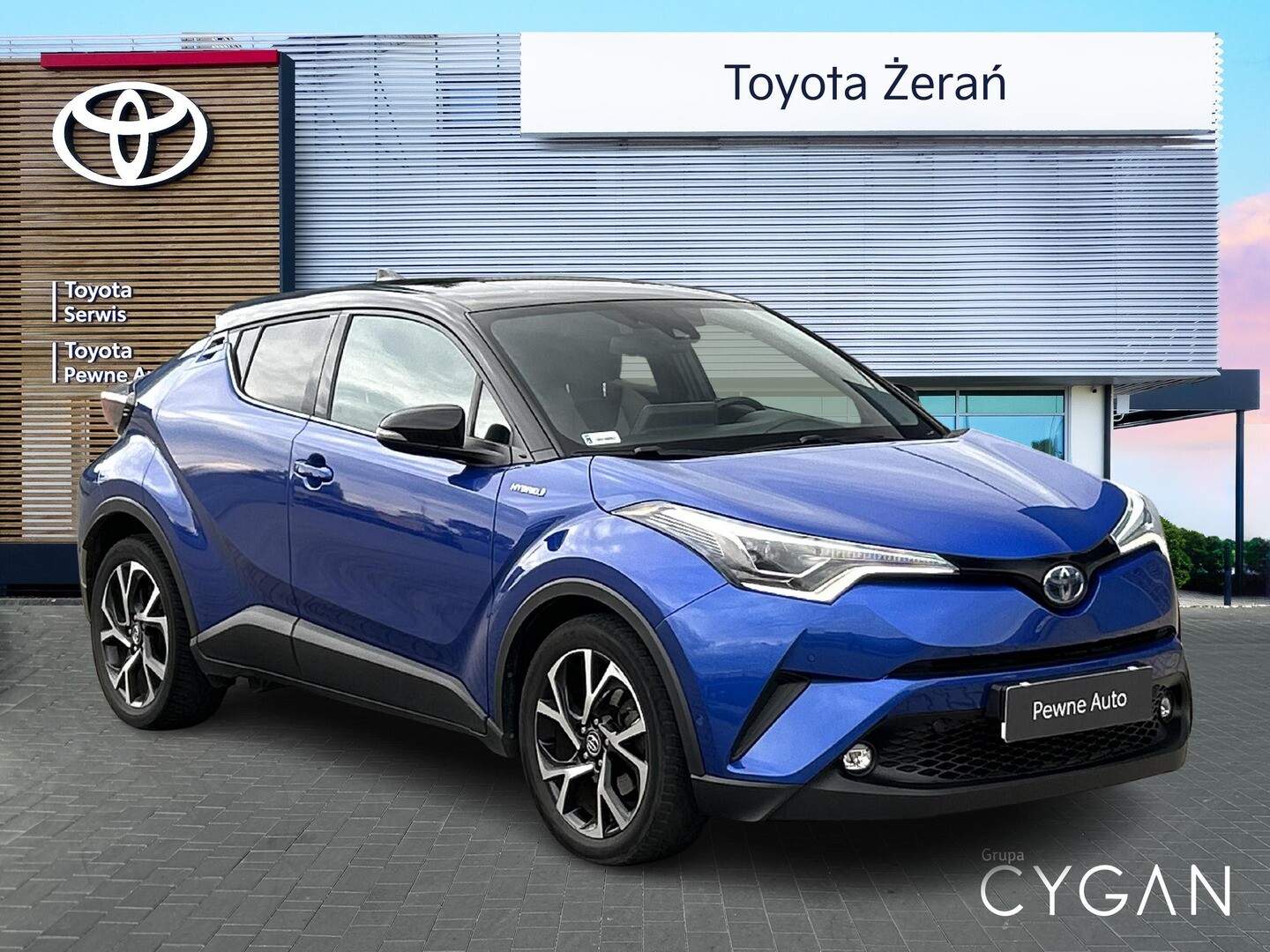 Toyota C-HR
