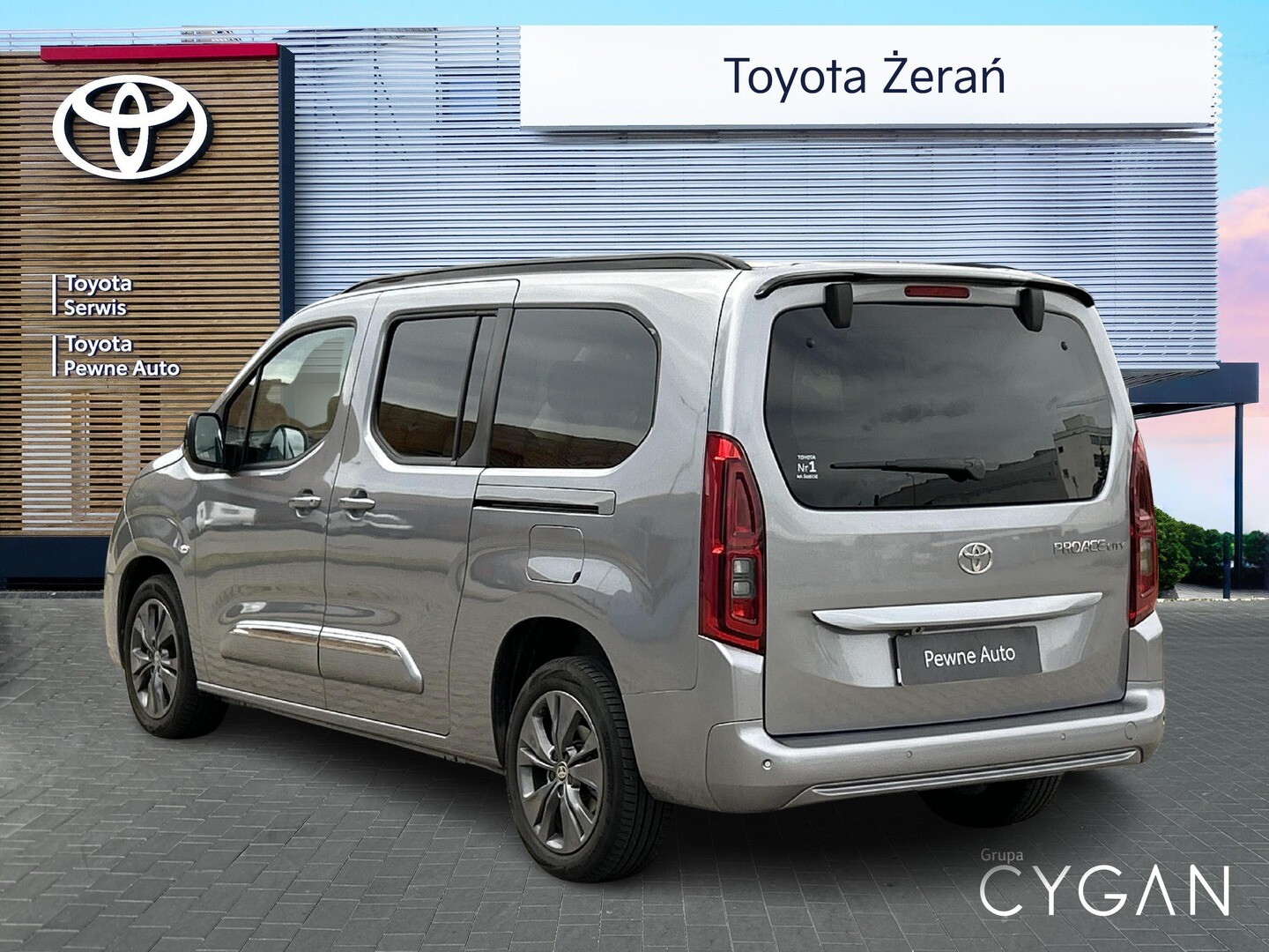Toyota PROACE CITY VERSO