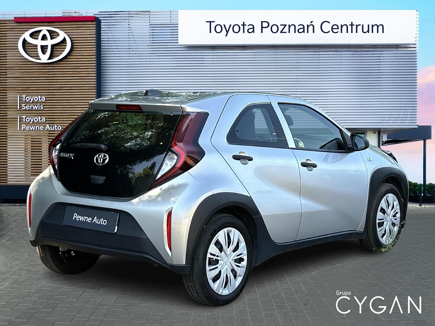 Toyota Aygo X