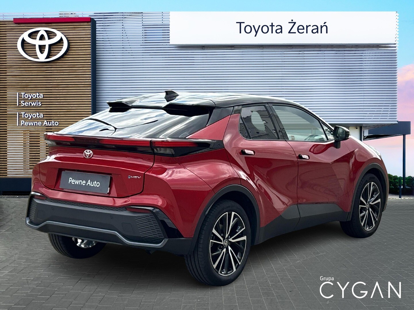 Toyota C-HR