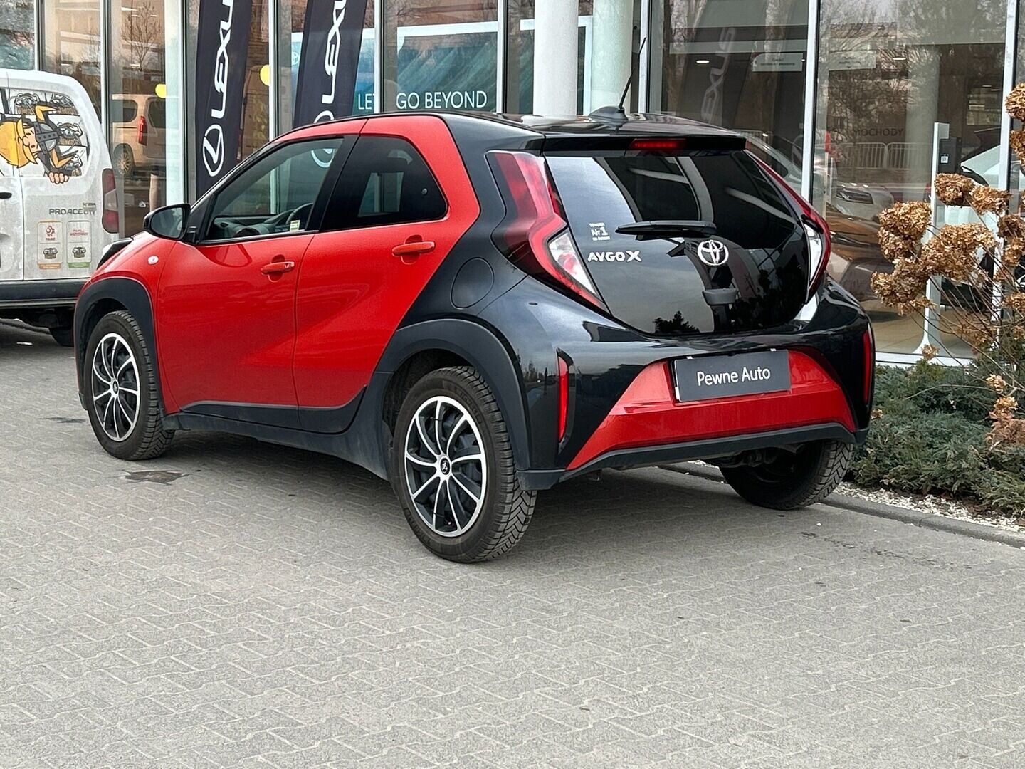 Toyota Aygo X