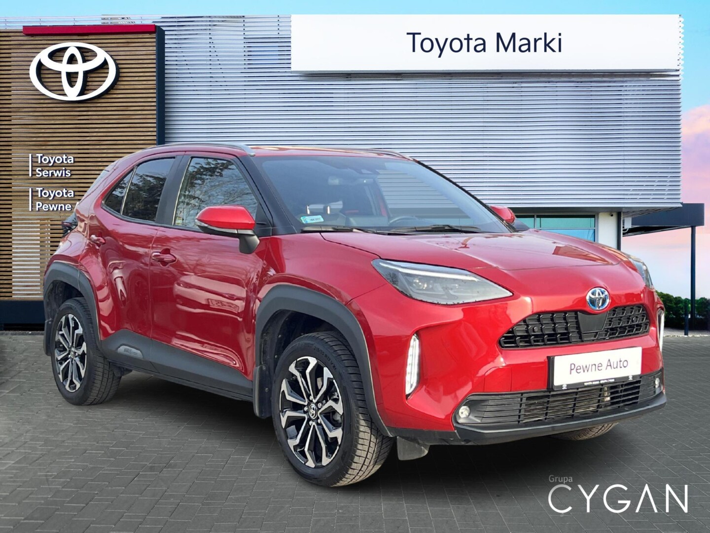 Toyota Yaris Cross