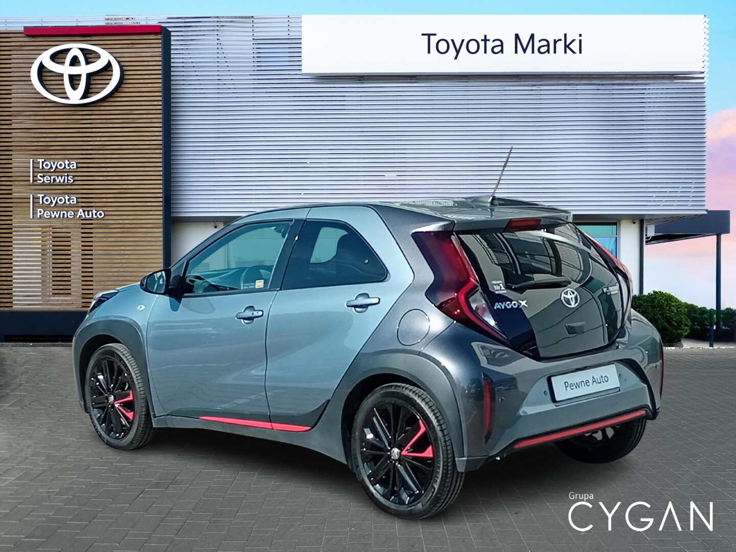 Toyota Aygo X