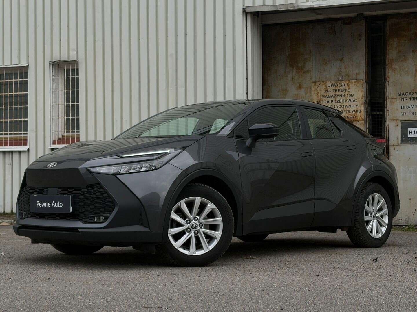 Toyota C-HR