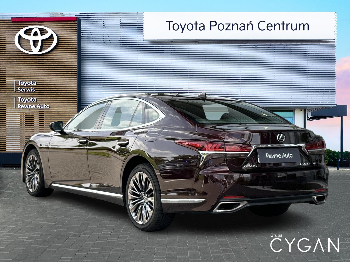 Lexus LS