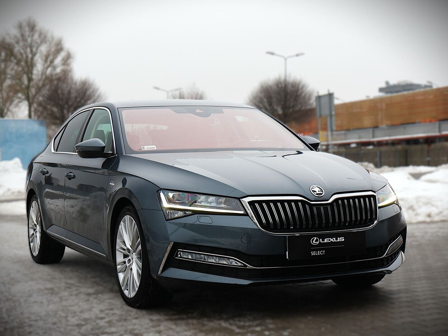 Škoda Superb