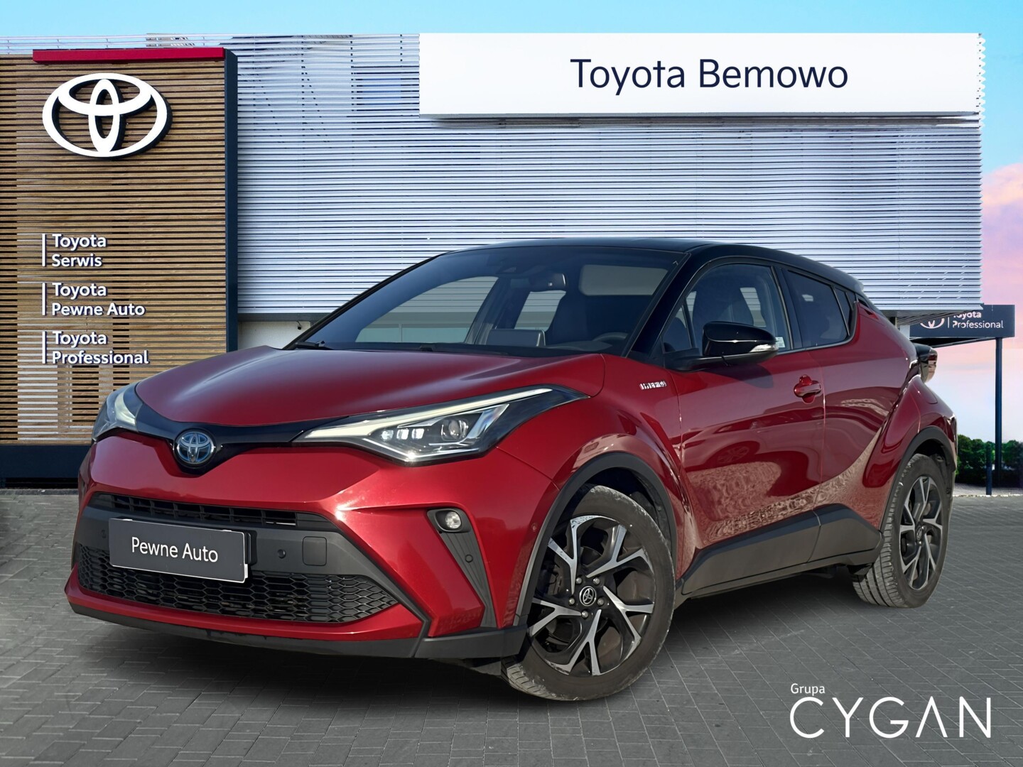 Toyota C-HR