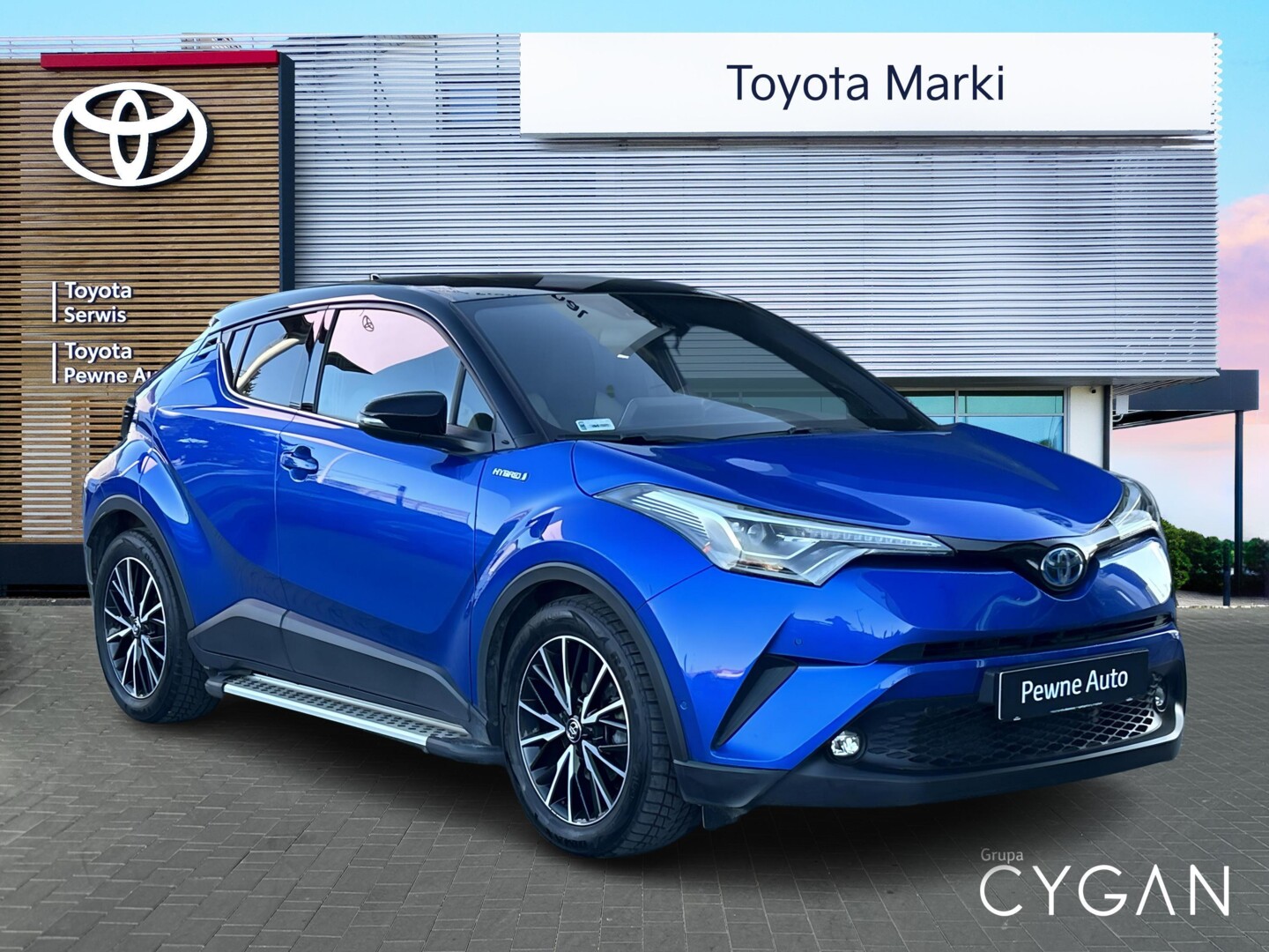 Toyota C-HR