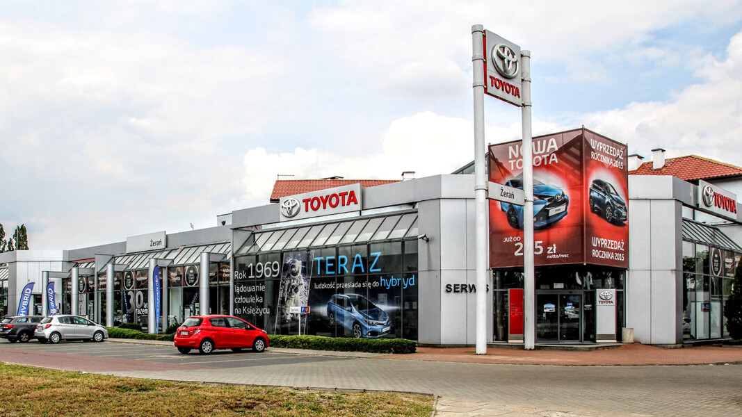 Toyota Warszawa Żerań